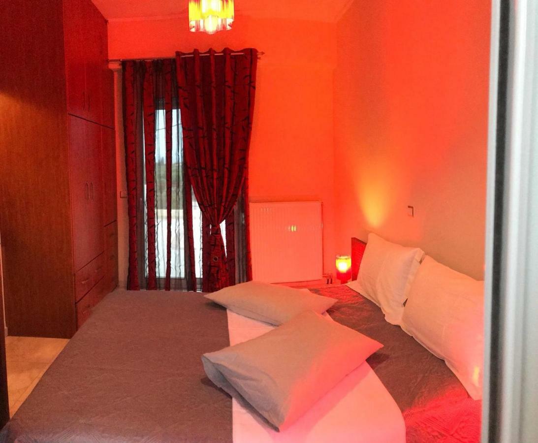 Amazing House In Kiato Near The Beach المظهر الخارجي الصورة