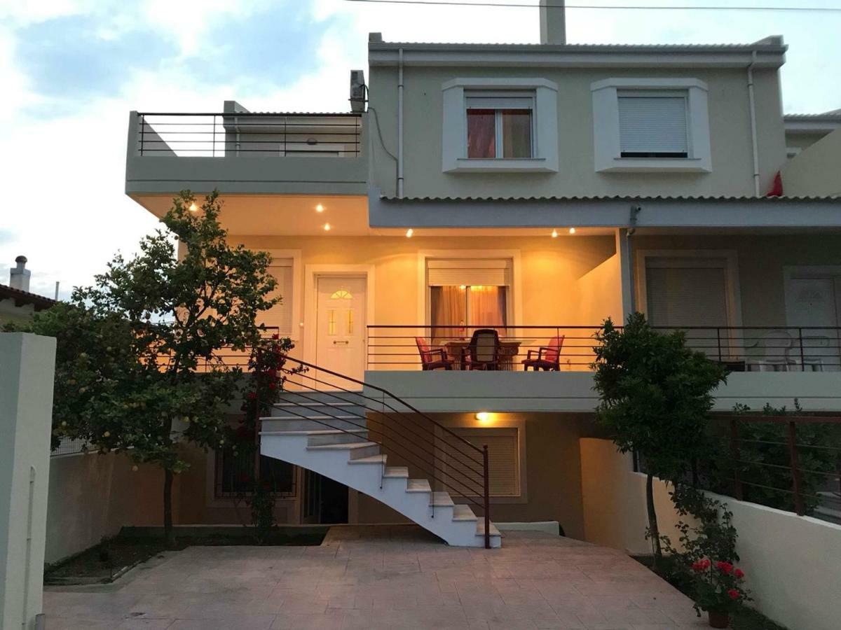 Amazing House In Kiato Near The Beach المظهر الخارجي الصورة